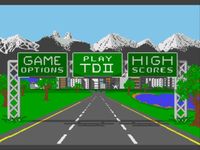 Test Drive 2 - The Duel, capture d'écran